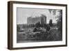 'Powys Castle, Welshpool', c1896-Hudson-Framed Photographic Print