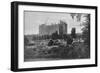 'Powys Castle, Welshpool', c1896-Hudson-Framed Photographic Print