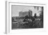 'Powys Castle, Welshpool', c1896-Hudson-Framed Photographic Print