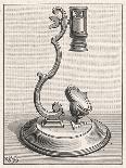 Baker's Mounted Lens Microscope-Poyet-Art Print