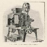 Marage's Machine to Simulate the Sounds and Mouth Shapes Created by Saying the Five Vowels-Poyet-Art Print