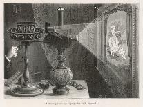 Reynaud's Praxinoscope Adapted for Projection onto a Screen-Poyet-Art Print