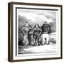 Poyettak, Kakikagiu, Aknalua, Early 19th Century-John Brandard-Framed Giclee Print