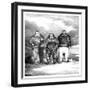 Poyettak, Kakikagiu, Aknalua, Early 19th Century-John Brandard-Framed Giclee Print