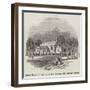 Poynton and Worth Colliers' Library and Reading-Room-null-Framed Giclee Print