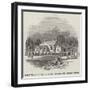 Poynton and Worth Colliers' Library and Reading-Room-null-Framed Giclee Print