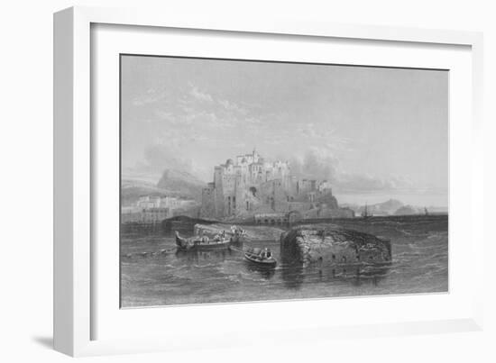 Pozzuolo, the Ancient Puteoli, the Landing Place of St Paul-William Leighton Leitch-Framed Giclee Print