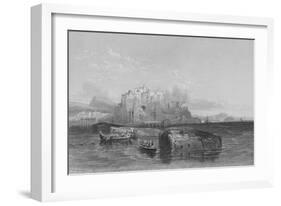 Pozzuolo, the Ancient Puteoli, the Landing Place of St Paul-William Leighton Leitch-Framed Giclee Print