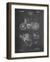 PP10 Chalkboard-Borders Cole-Framed Giclee Print