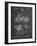 PP10 Chalkboard-Borders Cole-Framed Giclee Print