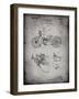 PP10 Faded Grey-Borders Cole-Framed Giclee Print