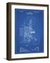 PP1000-Blueprint Projecting Kinetoscope Patent Poster-Cole Borders-Framed Giclee Print