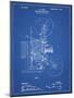 PP1000-Blueprint Projecting Kinetoscope Patent Poster-Cole Borders-Mounted Giclee Print