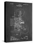 PP1000-Chalkboard Projecting Kinetoscope Patent Poster-Cole Borders-Stretched Canvas