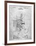 PP1000-Slate Projecting Kinetoscope Patent Poster-Cole Borders-Framed Giclee Print