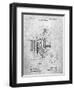 PP1000-Slate Projecting Kinetoscope Patent Poster-Cole Borders-Framed Giclee Print