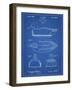 PP1001-Blueprint Propelled Duck Decoy Patent Poster-Cole Borders-Framed Giclee Print