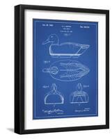 PP1001-Blueprint Propelled Duck Decoy Patent Poster-Cole Borders-Framed Giclee Print