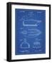 PP1001-Blueprint Propelled Duck Decoy Patent Poster-Cole Borders-Framed Giclee Print