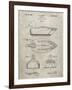 PP1001-Sandstone Propelled Duck Decoy Patent Poster-Cole Borders-Framed Giclee Print