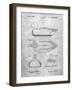 PP1001-Slate Propelled Duck Decoy Patent Poster-Cole Borders-Framed Giclee Print