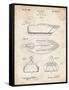 PP1001-Vintage Parchment Propelled Duck Decoy Patent Poster-Cole Borders-Framed Stretched Canvas