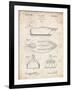 PP1001-Vintage Parchment Propelled Duck Decoy Patent Poster-Cole Borders-Framed Giclee Print