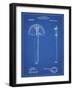 PP1002-Blueprint Protractor T-Square Patent Poster-Cole Borders-Framed Giclee Print