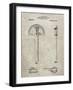 PP1002-Sandstone Protractor T-Square Patent Poster-Cole Borders-Framed Giclee Print