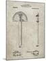 PP1002-Sandstone Protractor T-Square Patent Poster-Cole Borders-Mounted Giclee Print