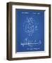 PP1003-Blueprint Pumpkin Patent Poster-Cole Borders-Framed Giclee Print