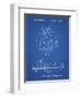 PP1003-Blueprint Pumpkin Patent Poster-Cole Borders-Framed Giclee Print