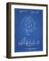 PP1003-Blueprint Pumpkin Patent Poster-Cole Borders-Framed Giclee Print