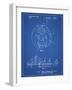 PP1003-Blueprint Pumpkin Patent Poster-Cole Borders-Framed Giclee Print