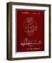 PP1003-Burgundy Pumpkin Patent Poster-Cole Borders-Framed Giclee Print