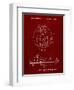 PP1003-Burgundy Pumpkin Patent Poster-Cole Borders-Framed Giclee Print