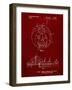 PP1003-Burgundy Pumpkin Patent Poster-Cole Borders-Framed Giclee Print