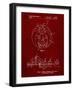 PP1003-Burgundy Pumpkin Patent Poster-Cole Borders-Framed Giclee Print