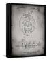 PP1003-Faded Grey Pumpkin Patent Poster-Cole Borders-Framed Stretched Canvas