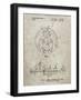 PP1003-Sandstone Pumpkin Patent Poster-Cole Borders-Framed Giclee Print