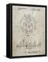 PP1003-Sandstone Pumpkin Patent Poster-Cole Borders-Framed Stretched Canvas