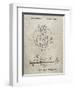 PP1003-Sandstone Pumpkin Patent Poster-Cole Borders-Framed Giclee Print