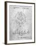 PP1003-Slate Pumpkin Patent Poster-Cole Borders-Framed Giclee Print