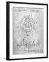 PP1003-Slate Pumpkin Patent Poster-Cole Borders-Framed Giclee Print