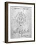 PP1003-Slate Pumpkin Patent Poster-Cole Borders-Framed Giclee Print