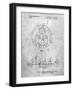 PP1003-Slate Pumpkin Patent Poster-Cole Borders-Framed Giclee Print