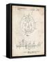 PP1003-Vintage Parchment Pumpkin Patent Poster-Cole Borders-Framed Stretched Canvas