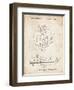 PP1003-Vintage Parchment Pumpkin Patent Poster-Cole Borders-Framed Giclee Print