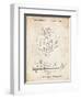 PP1003-Vintage Parchment Pumpkin Patent Poster-Cole Borders-Framed Giclee Print