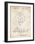 PP1003-Vintage Parchment Pumpkin Patent Poster-Cole Borders-Framed Giclee Print